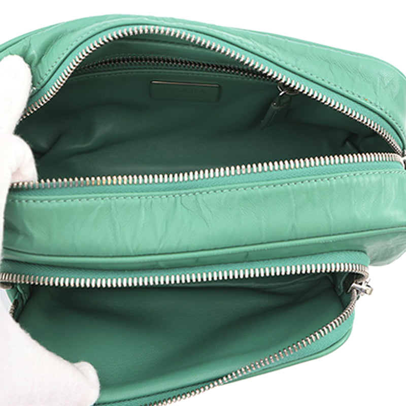 Nappa Antique Multi Pocket Crossbody - Image 4