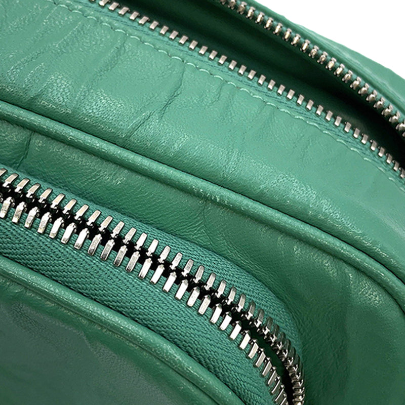 Nappa Antique Multi Pocket Crossbody - Image 7