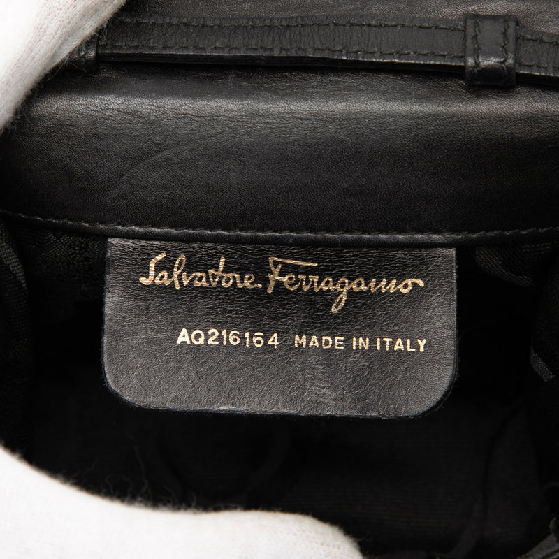 Mini Leather Vara Bow Crossbody - Image 5