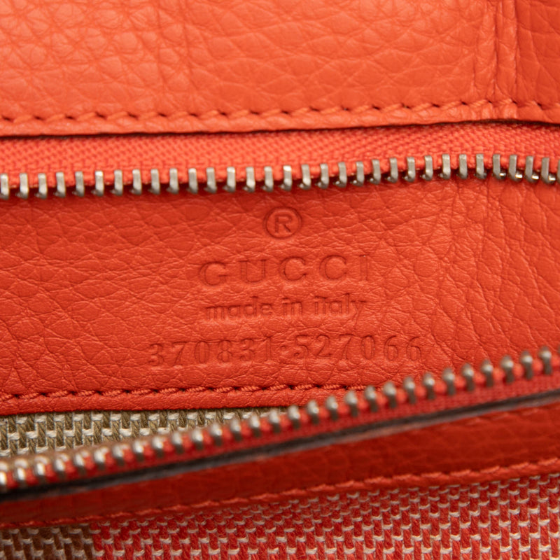 Small Calfskin Bamboo Daily Satchel - Image 5