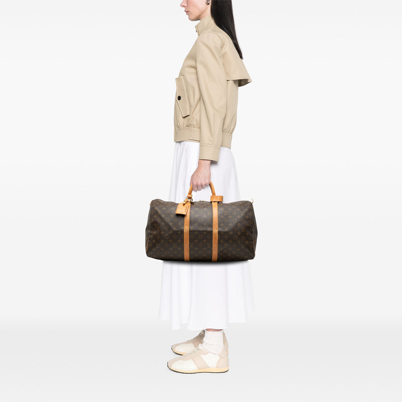 Monogram Keepall 50 - Image 7