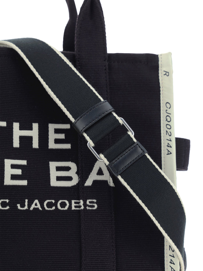 Marc Jacobs Tote Bag — Black Cotton