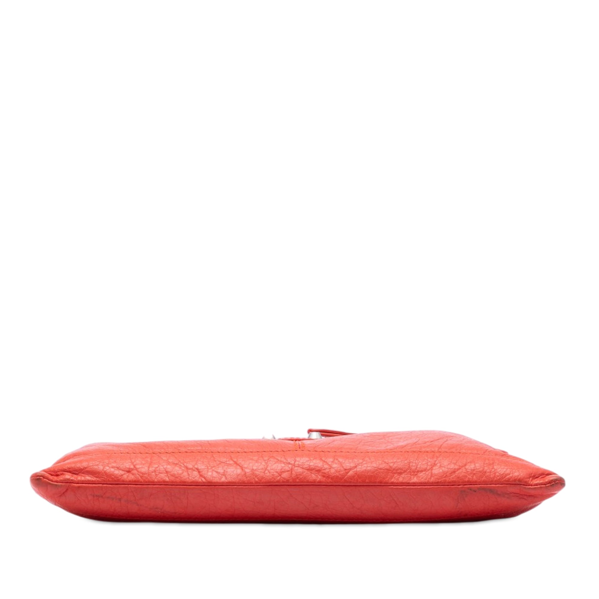 Lambskin Motocross Classic Clip M Clutch - Image 3