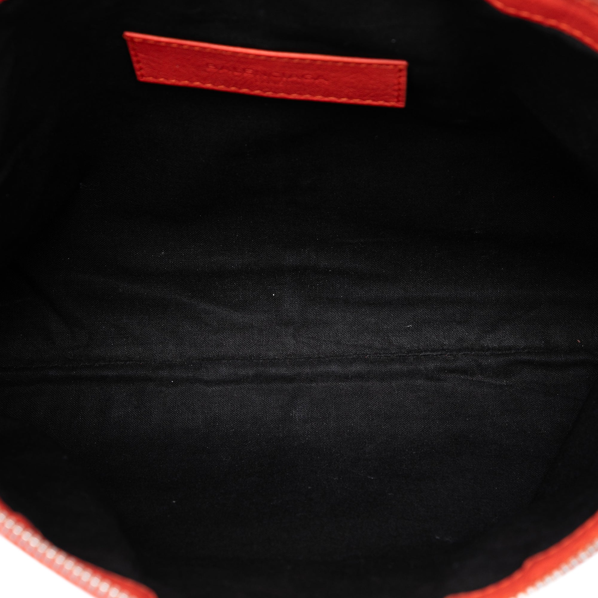 Lambskin Motocross Classic Clip M Clutch - Image 4
