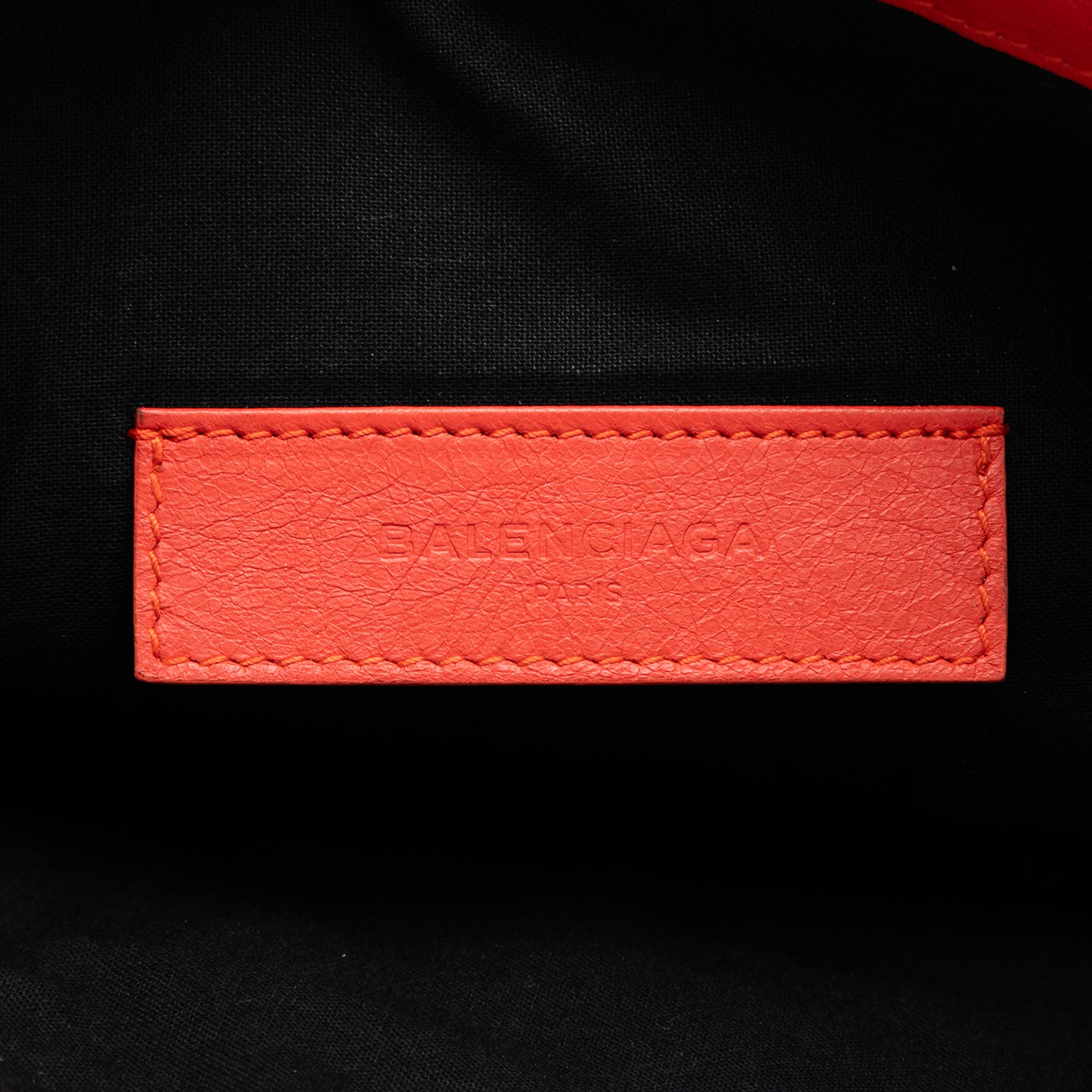 Lambskin Motocross Classic Clip M Clutch - Image 5