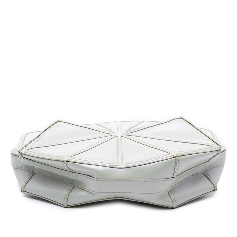 Pearlescent Lambskin Midnight Swim Wristlet Clutch - Image 3