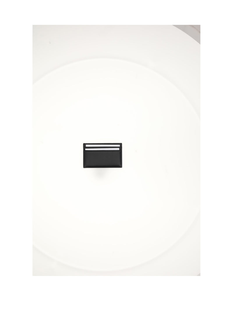 Celine Lambskin Card Case — Black Cases