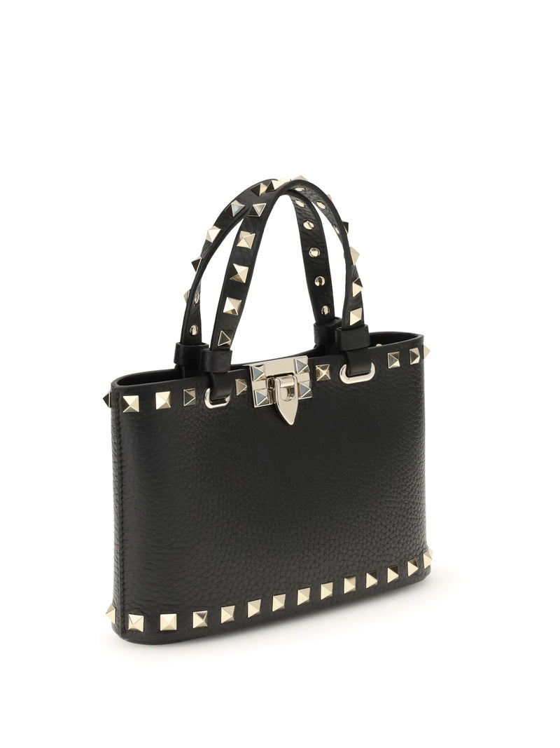 Valentino Garavani Mini Bag — Black Calf Leather