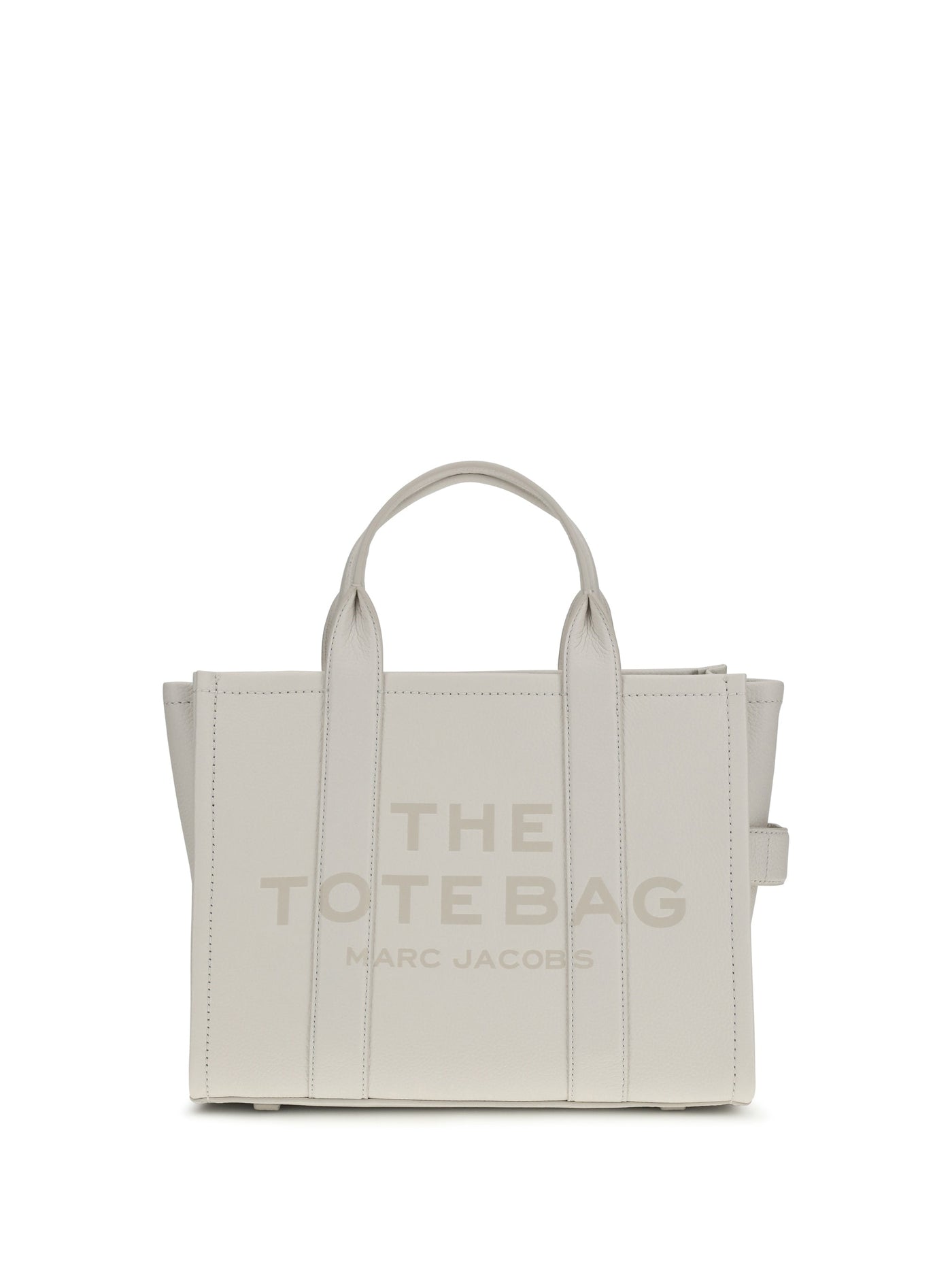 Marc Jacobs Tote Bag — Beige Calf Leather Bos Taurus