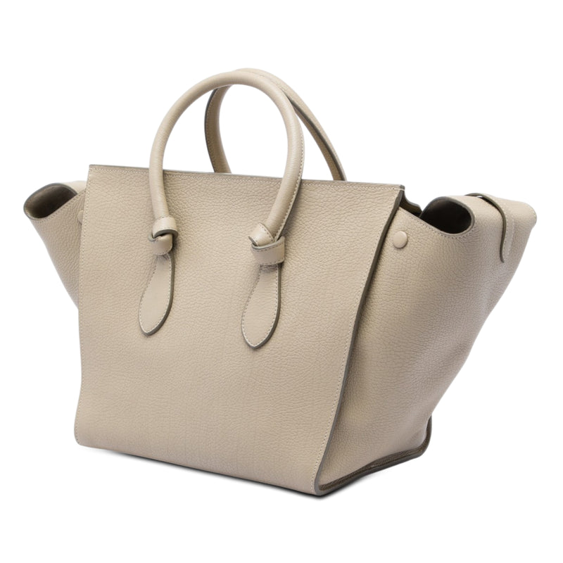 Medium Grained Calfskin Tie Knot Tote - Image 2
