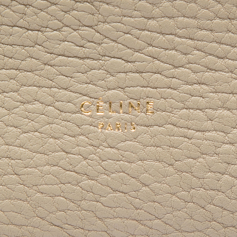 Medium Grained Calfskin Tie Knot Tote - Image 5