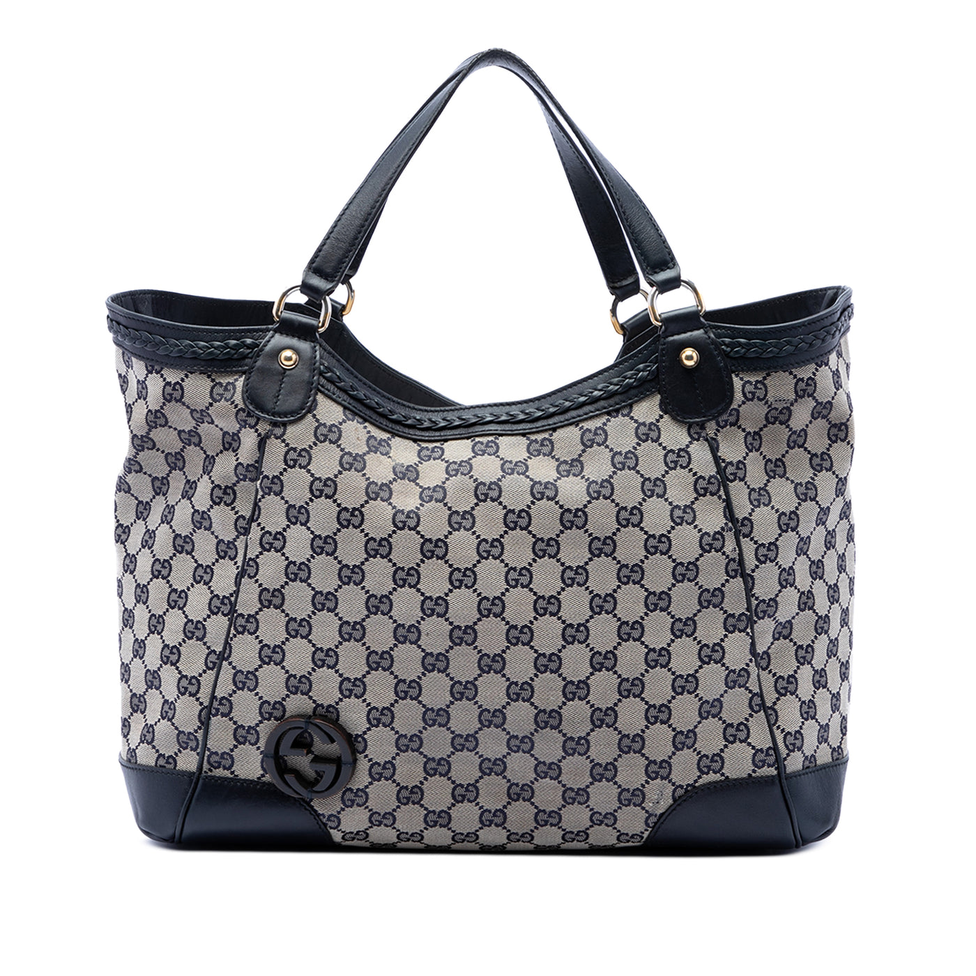 Medium GG Canvas Brick Lane Tote - Image 1