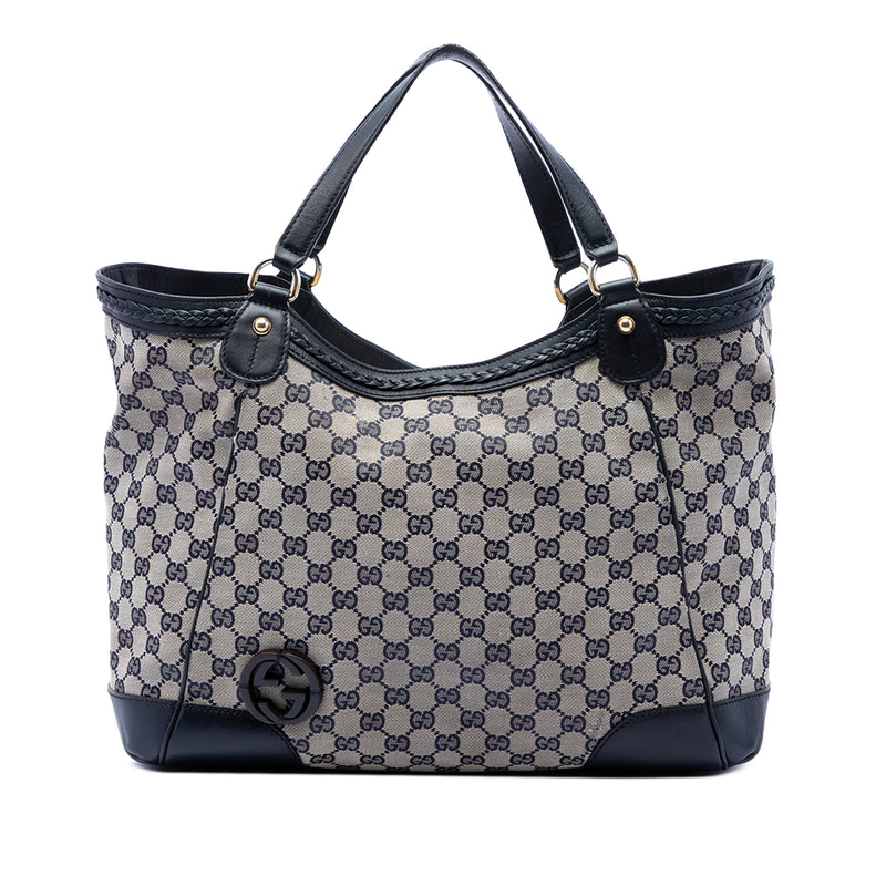 Medium GG Canvas Brick Lane Tote
