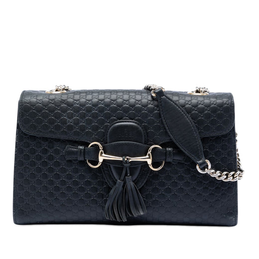Medium Microguccissima Emily Shoulder Bag - Image 1