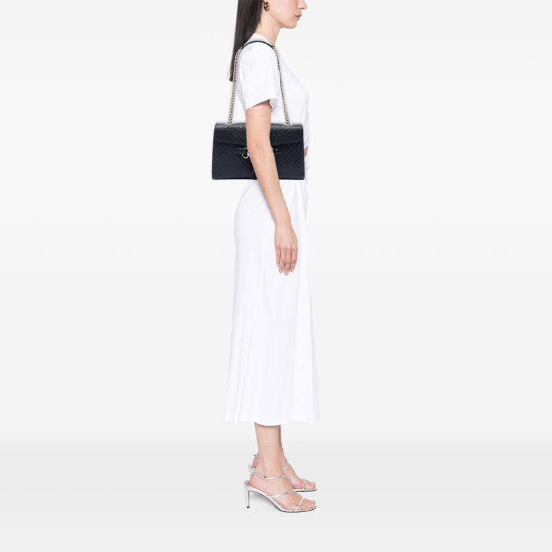 Medium Microguccissima Emily Shoulder Bag - Image 7