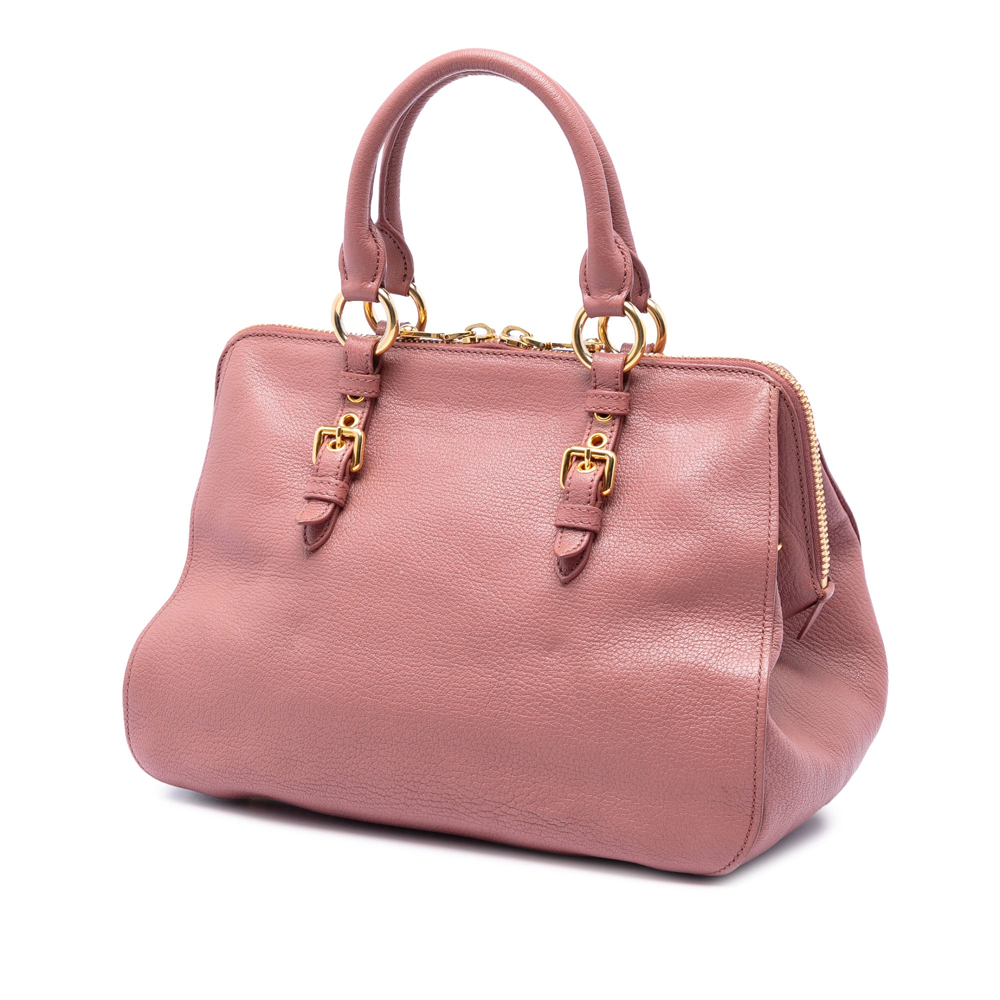 Goatskin Madras Satchel - Image 2