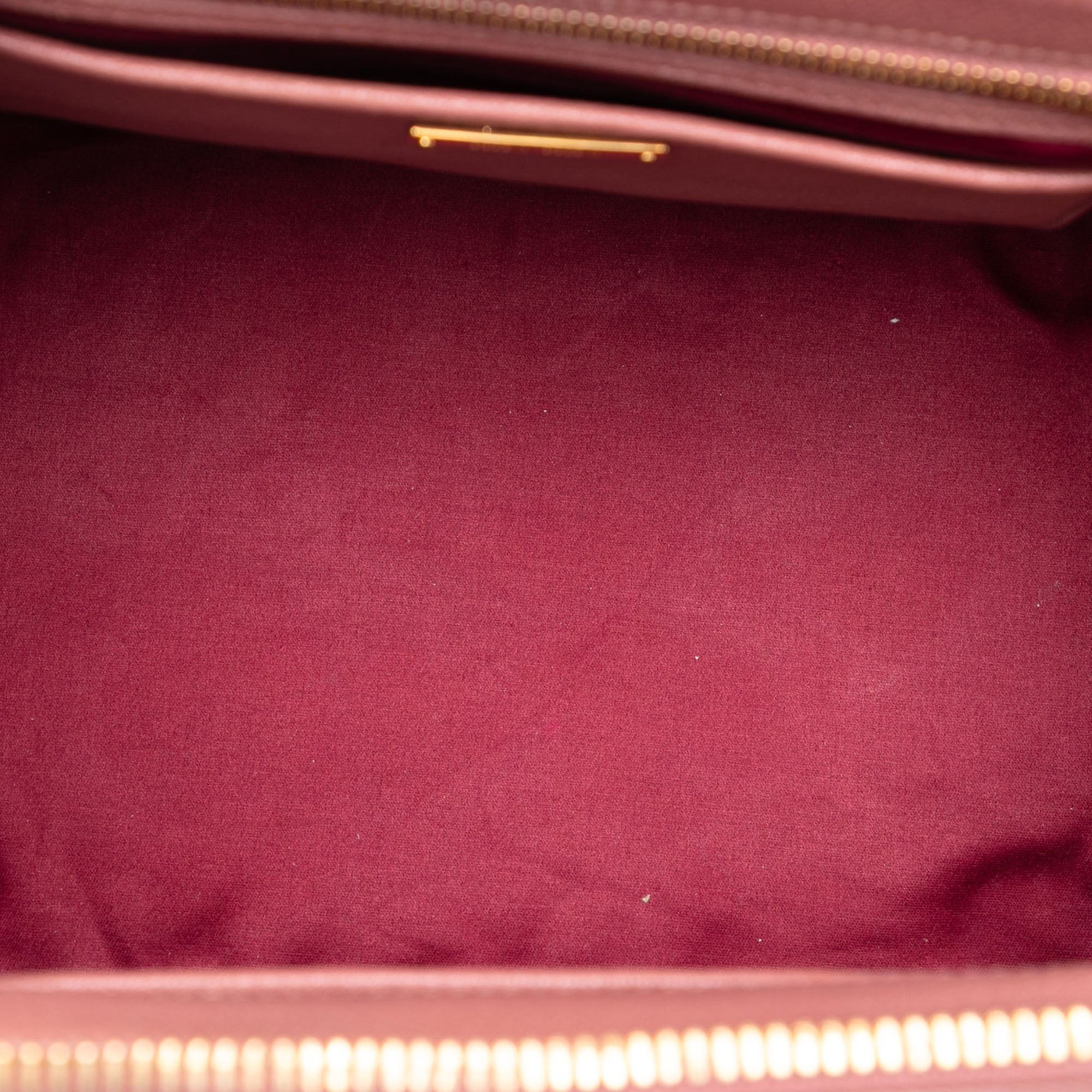 Goatskin Madras Satchel - Image 4