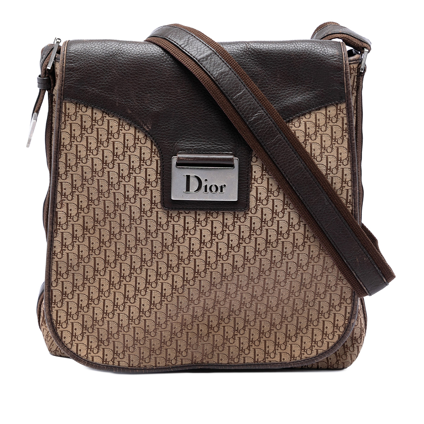Diorissimo Trotter Canvas Street Chic Crossbody - Image 1