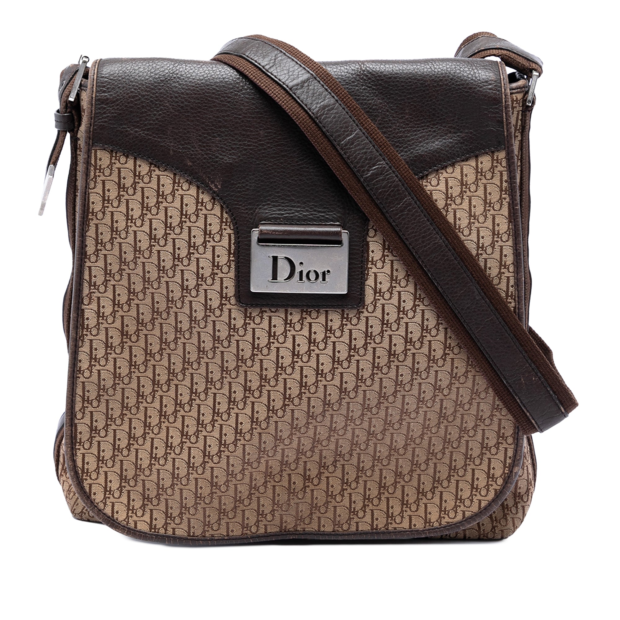 Diorissimo Trotter Canvas Street Chic Crossbody - Image 1