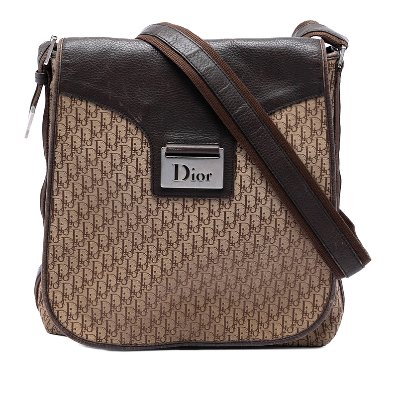 Diorissimo Trotter Canvas Street Chic Crossbody