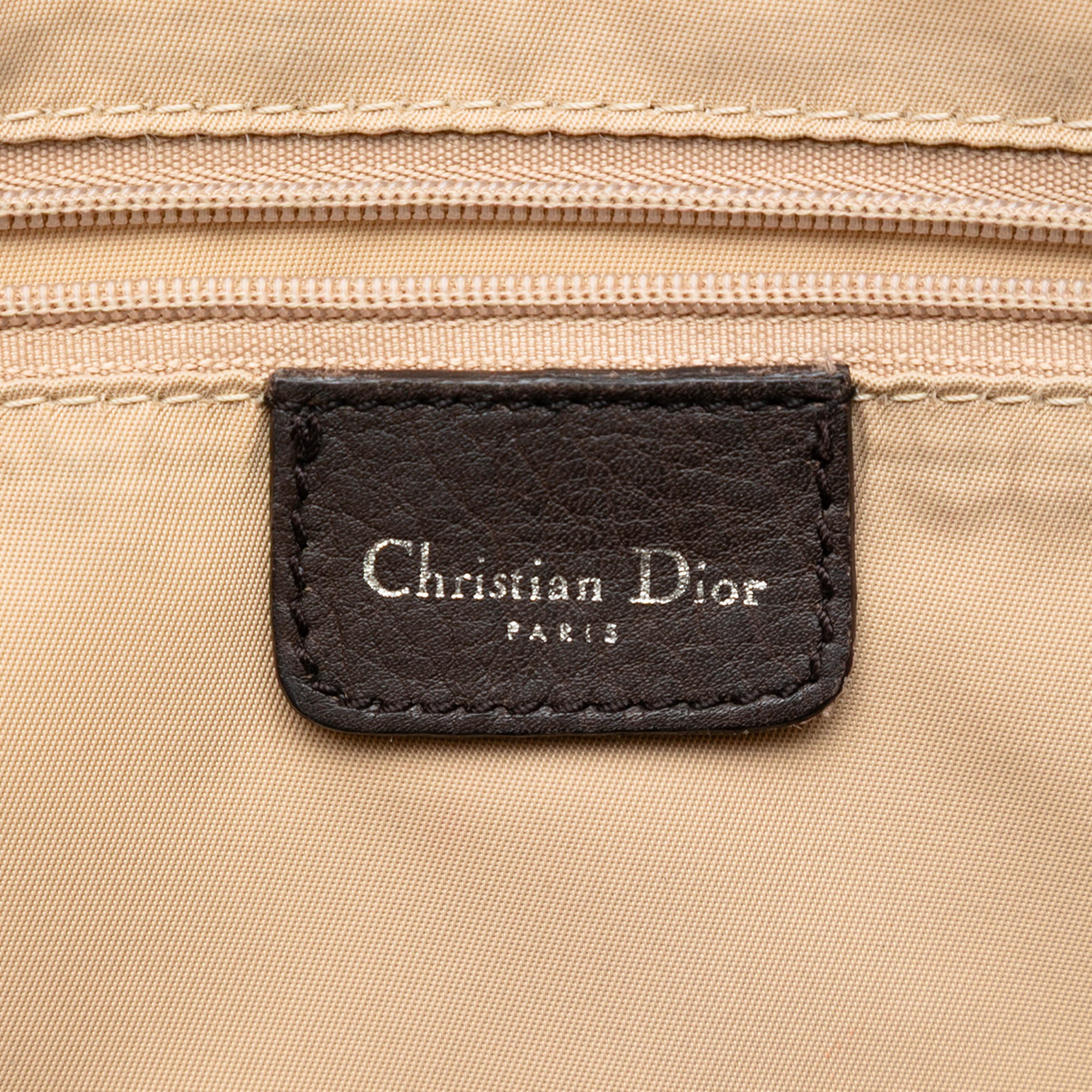 Diorissimo Trotter Canvas Street Chic Crossbody - Image 5