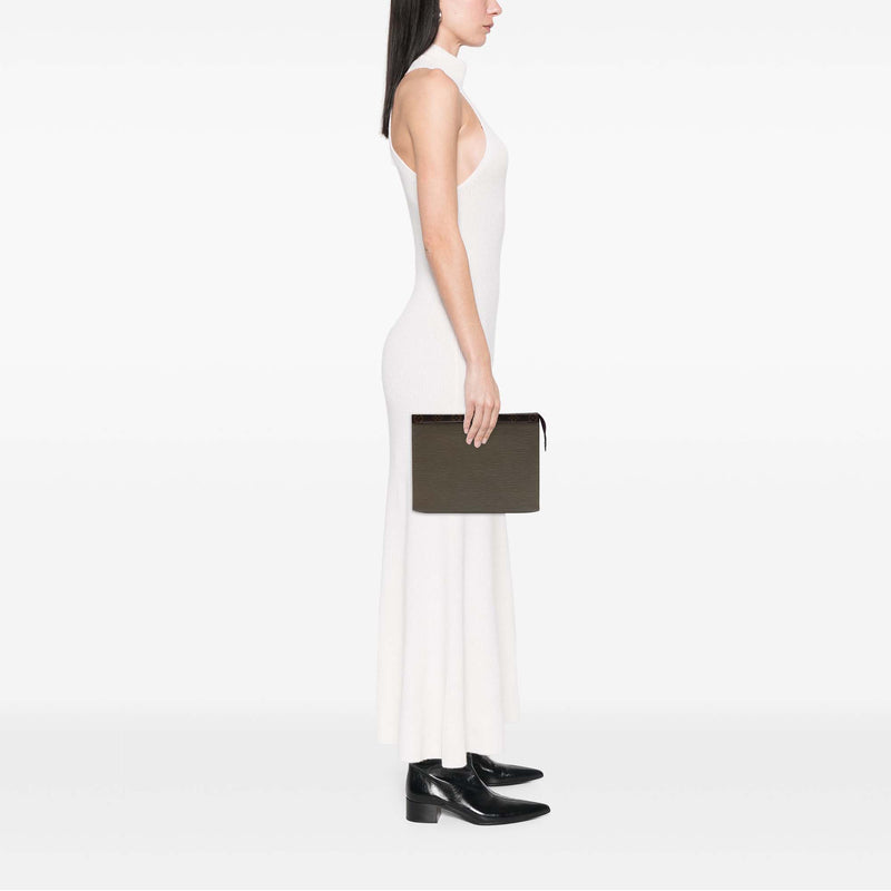 Epi Pochette Voyage MM - Image 7