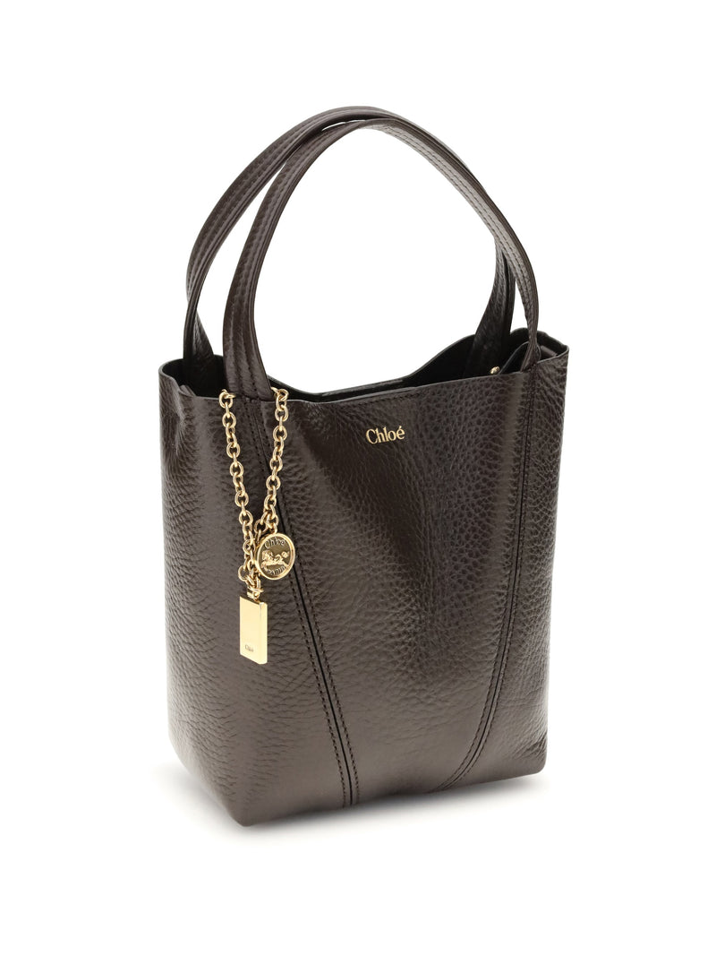 Chloé Shoulder Bag — Brown Calf Leather Bos Taurus