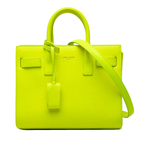 Nano Leather Sac De Jour Satchel - Image 1