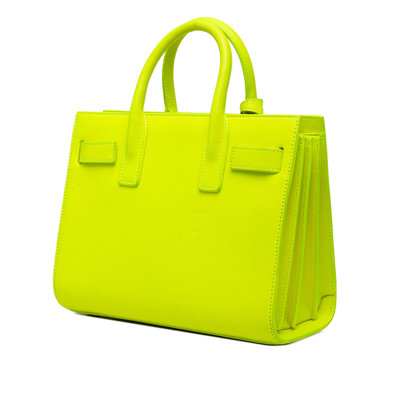 Nano Leather Sac De Jour Satchel - Image 2