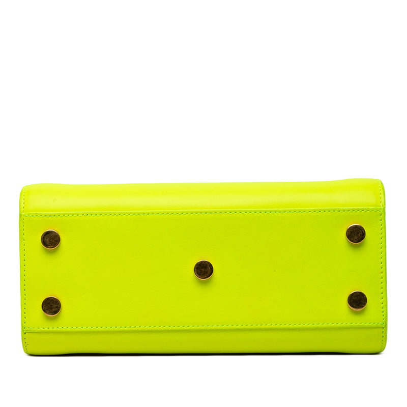 Nano Leather Sac De Jour Satchel - Image 3