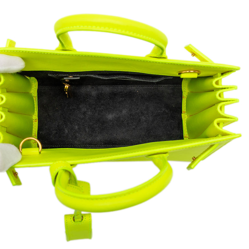 Nano Leather Sac De Jour Satchel - Image 4
