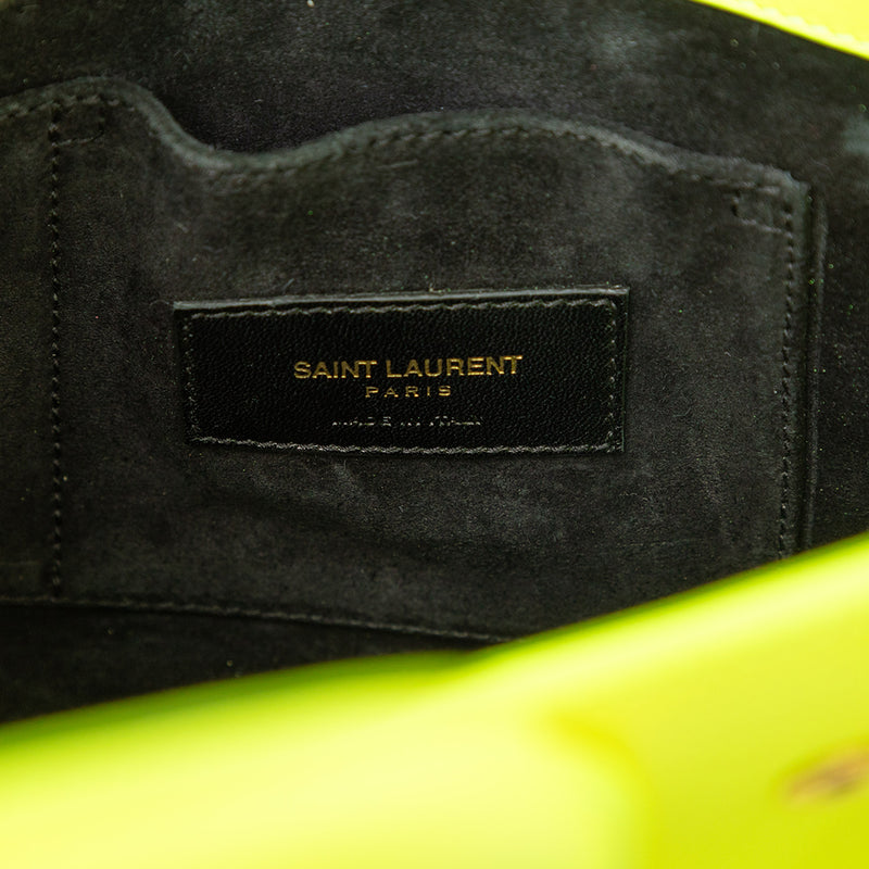 Nano Leather Sac De Jour Satchel - Image 5
