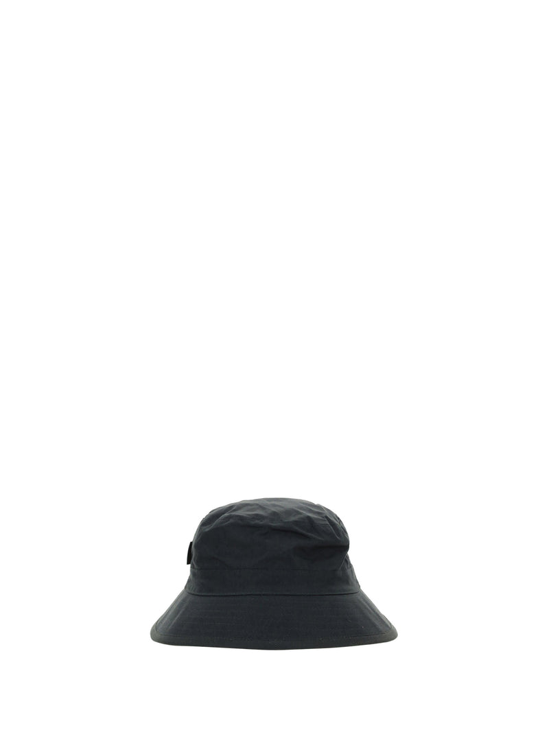Barbour Mha0001 Cotton Bucket Hat — Green