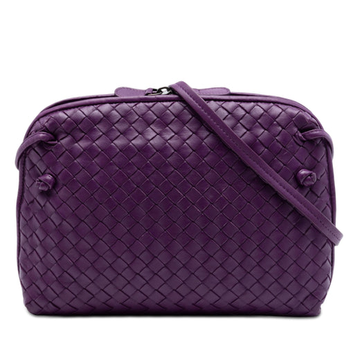 Nappa Intrecciato Nodini Crossbody - Image 1
