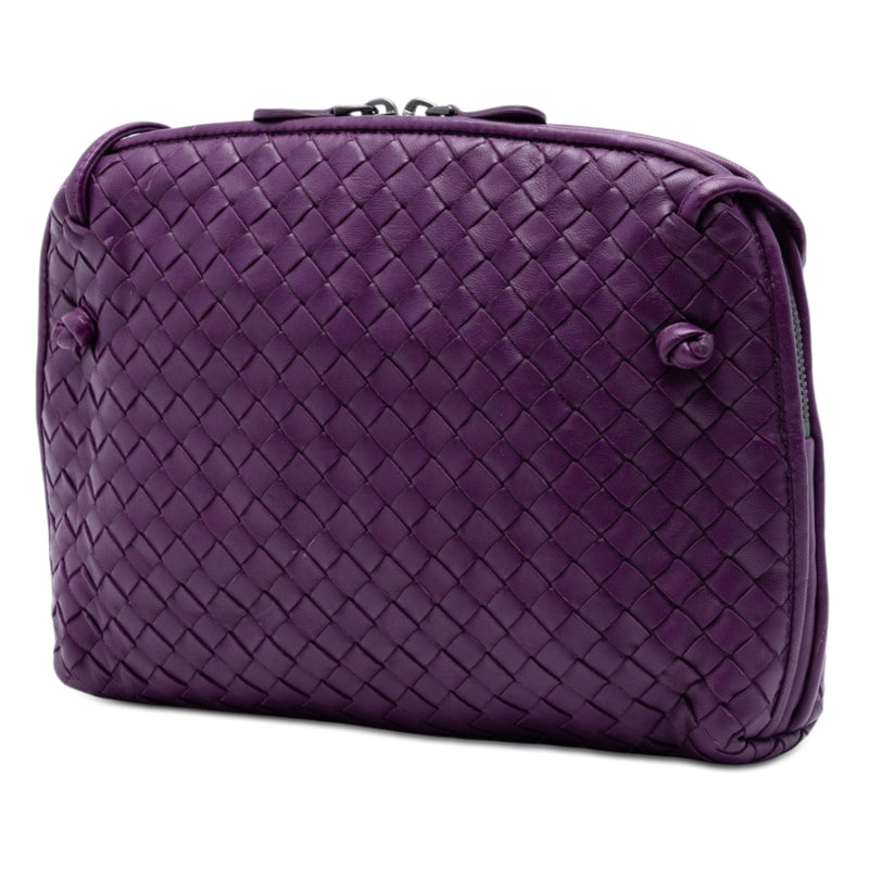 Nappa Intrecciato Nodini Crossbody - Image 2