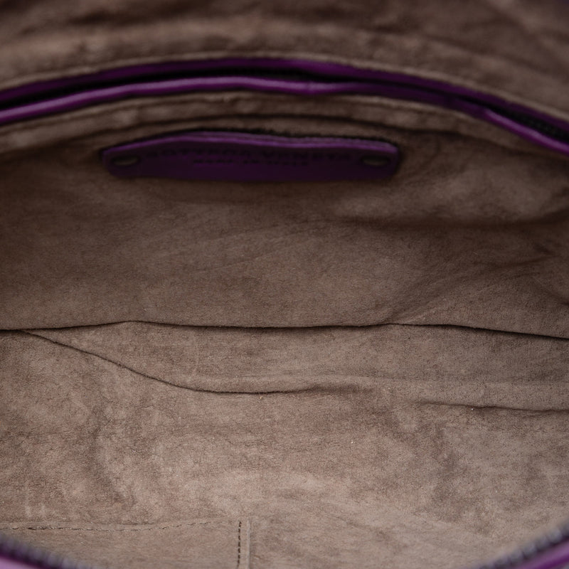 Nappa Intrecciato Nodini Crossbody - Image 4