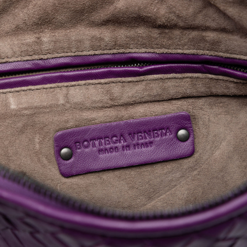 Nappa Intrecciato Nodini Crossbody - Image 5