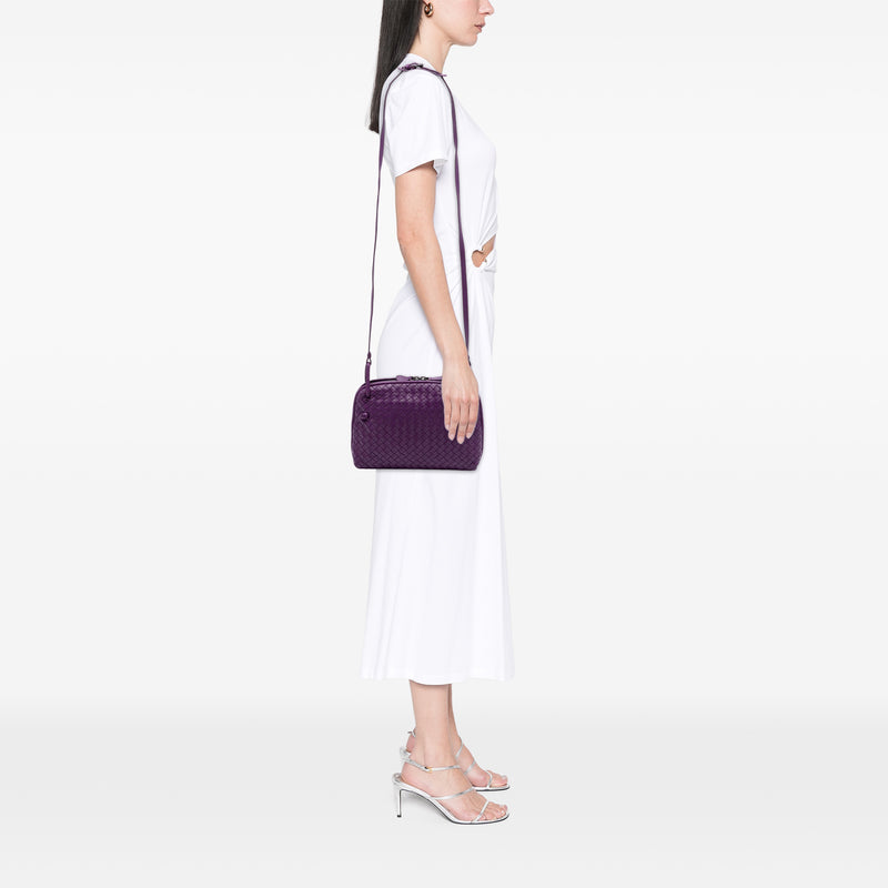 Nappa Intrecciato Nodini Crossbody - Image 6