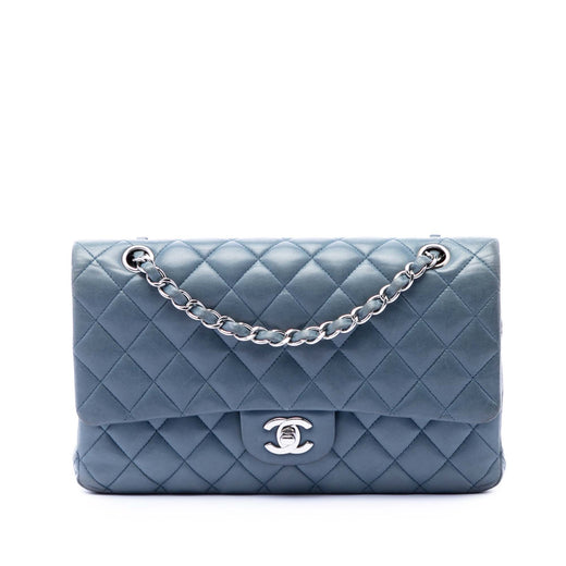 Medium Classic Lambskin Double Flap - Image 1