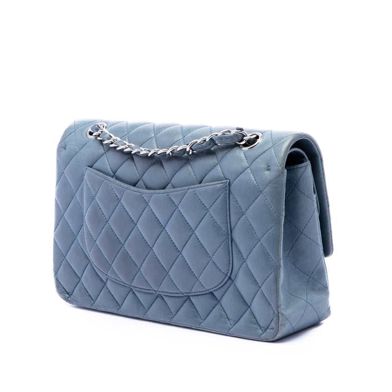 Medium Classic Lambskin Double Flap - Image 2