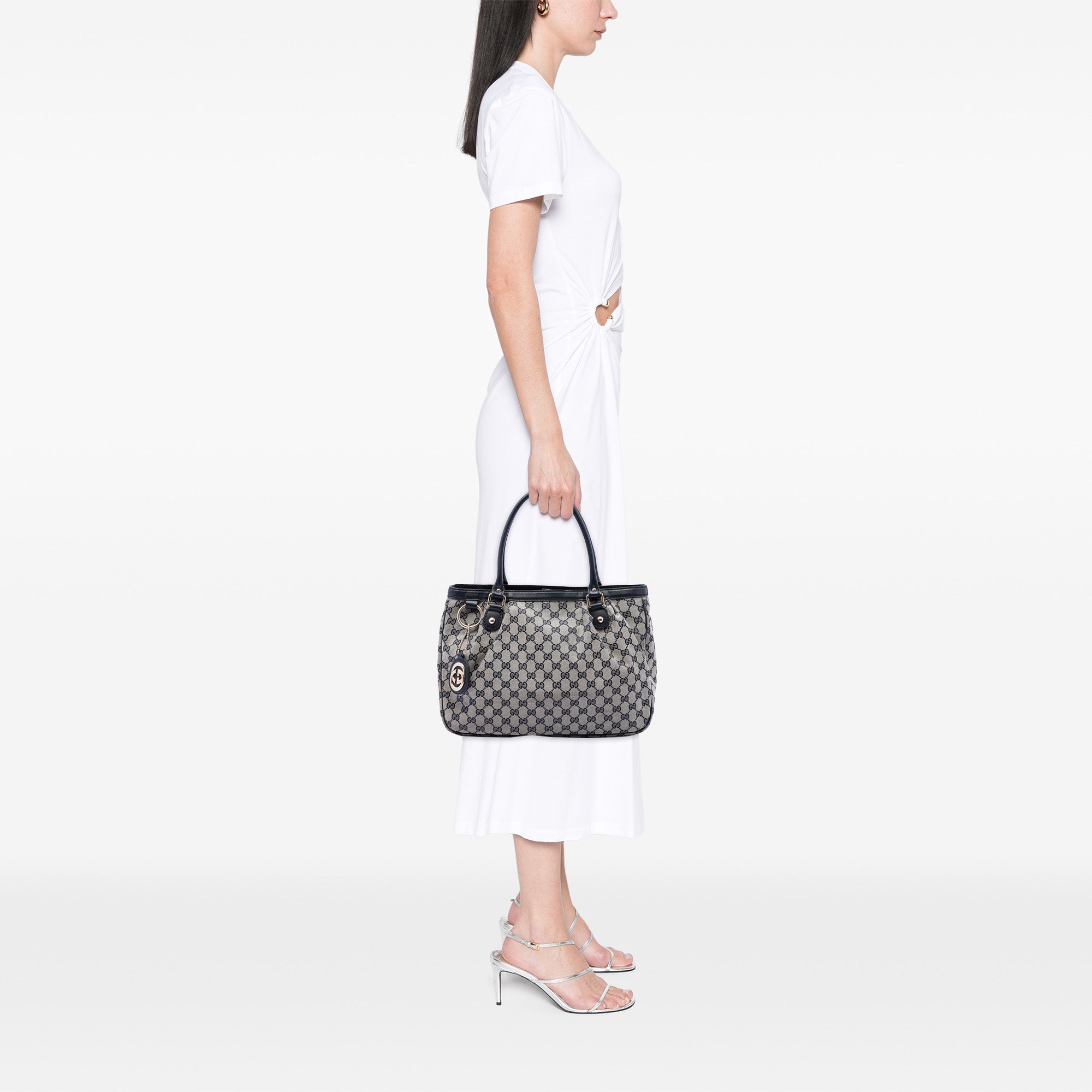 GG Canvas Sukey Tote - Image 6