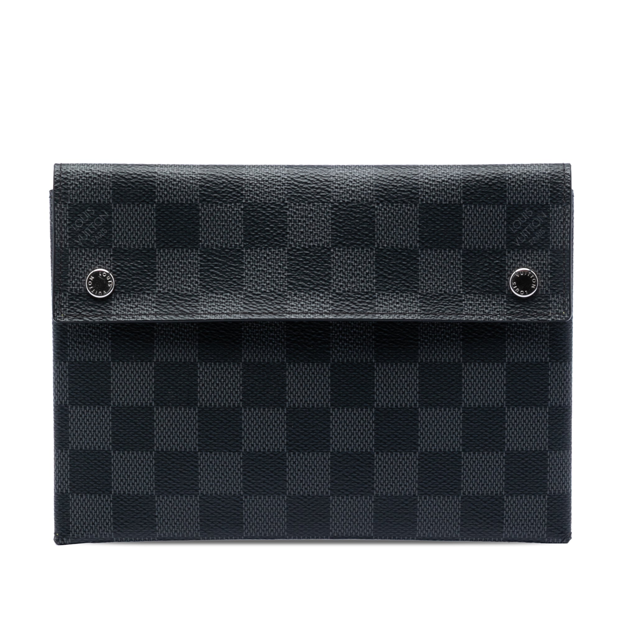Damier Graphite Alpha Pochette MM - Image 1