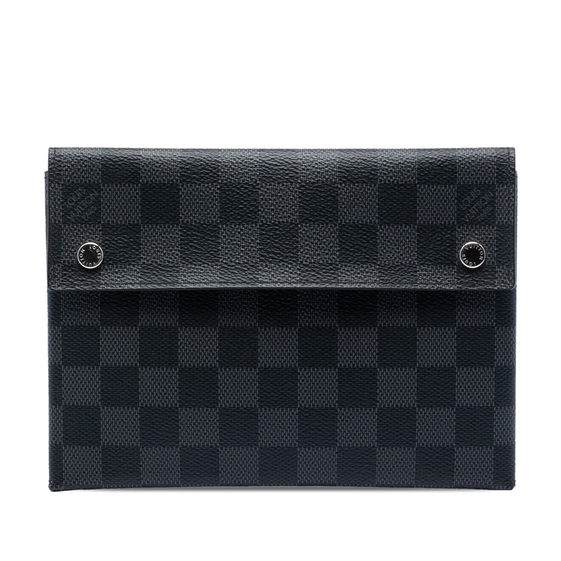 Damier Graphite Alpha Pochette MM