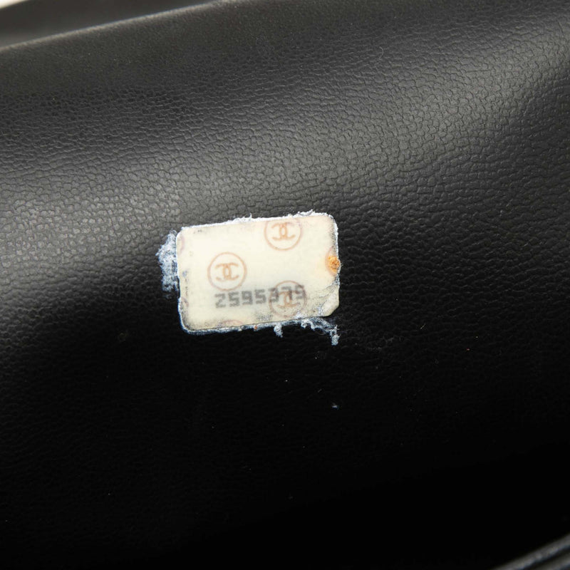 Lambskin CC Studded Logo Tote - Image 6