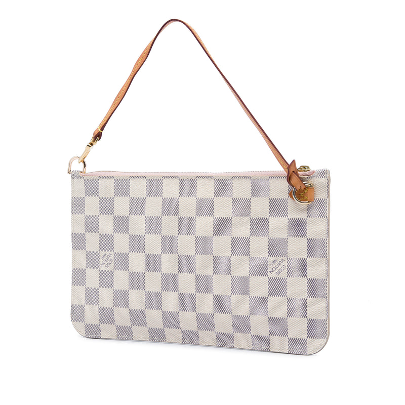 Damier Azur Neverfull Pouch MM - Image 2