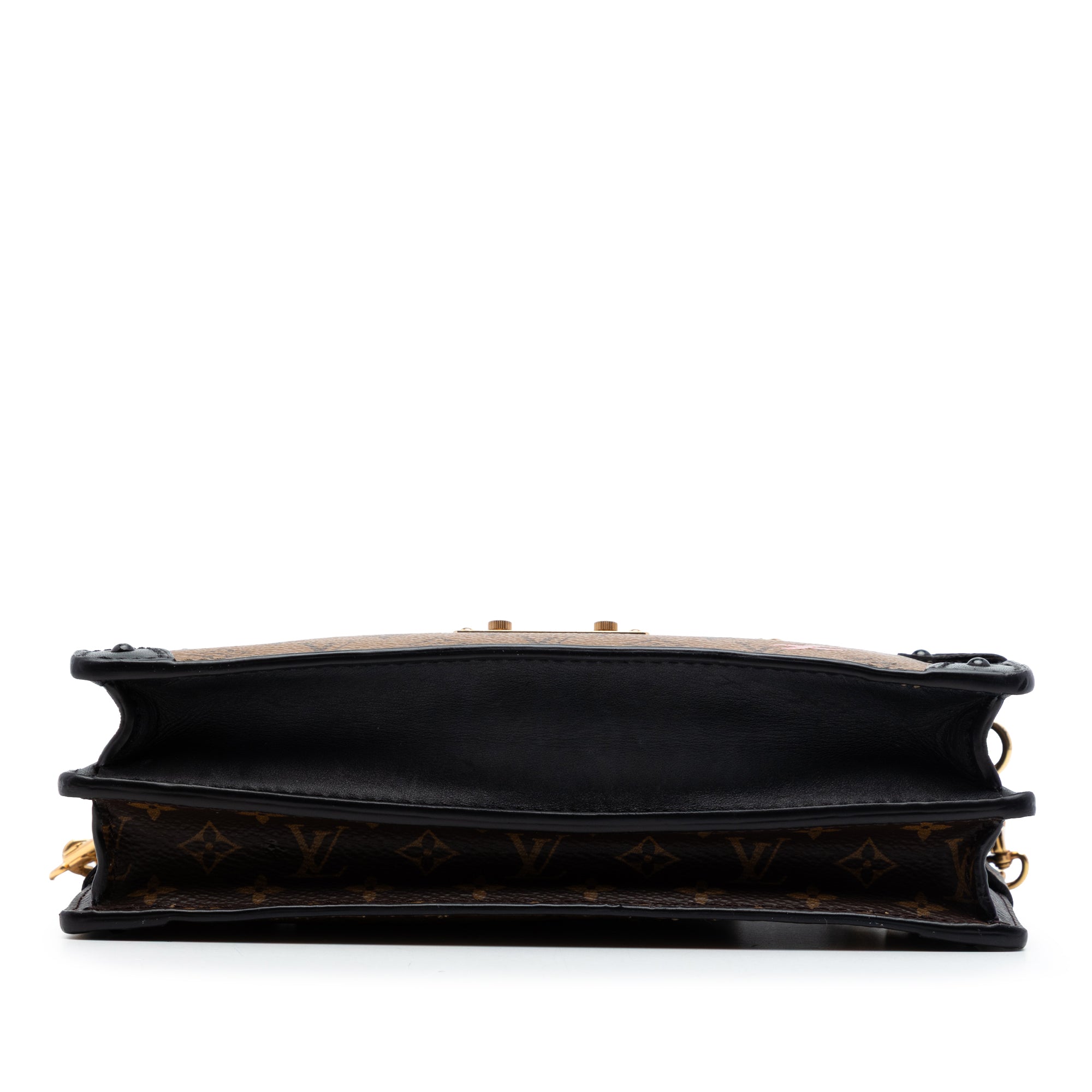 Monogram Reverse Trunk Clutch - Image 3
