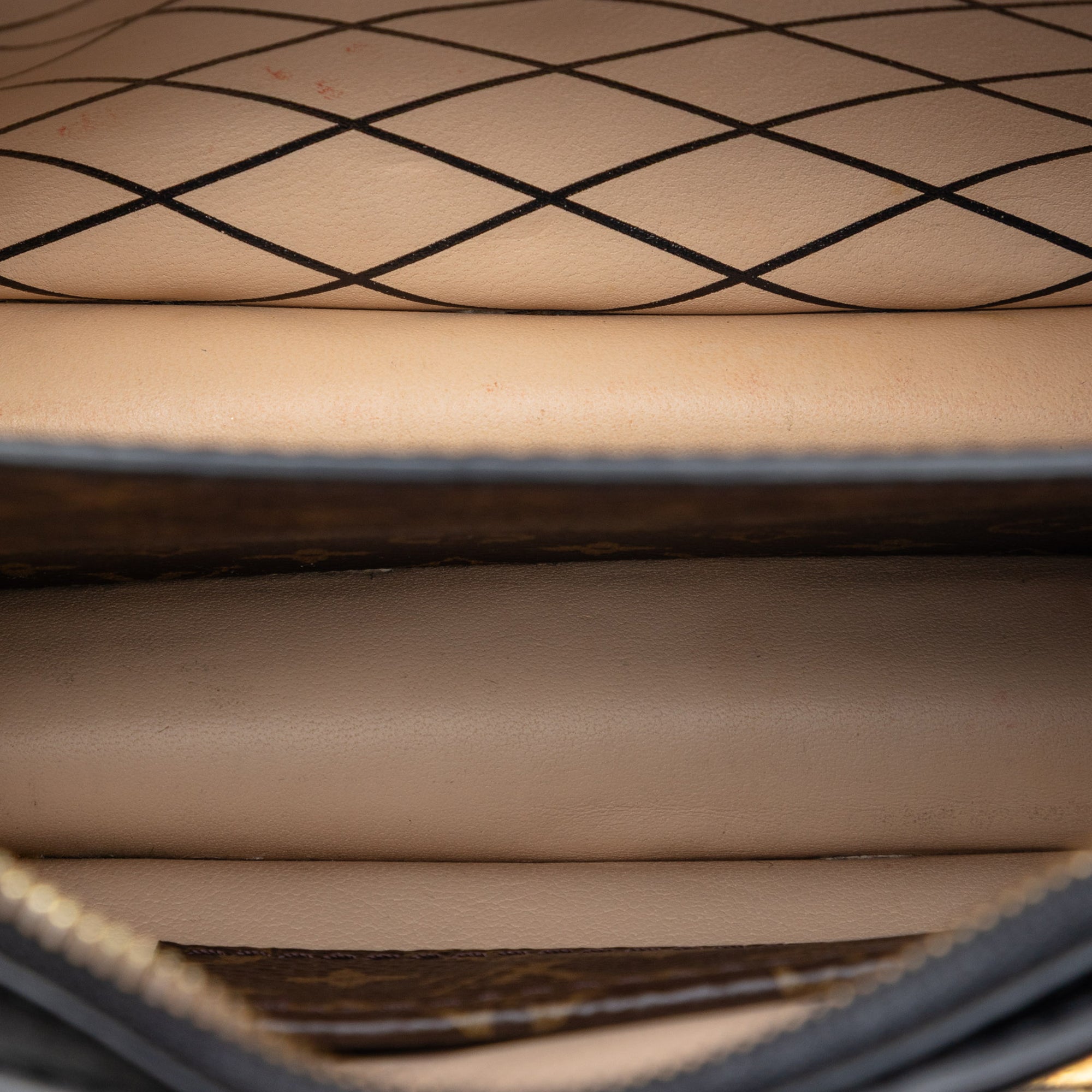 Monogram Reverse Trunk Clutch - Image 4