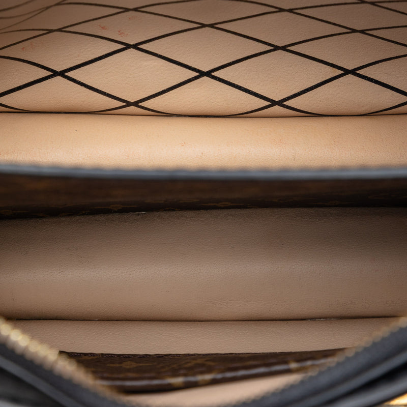 Monogram Reverse Trunk Clutch - Image 4