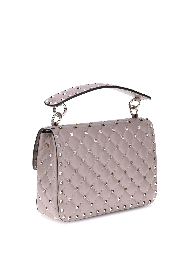 Valentino Garavani Shoulder Bag — Pink Lamb Ovis Aries