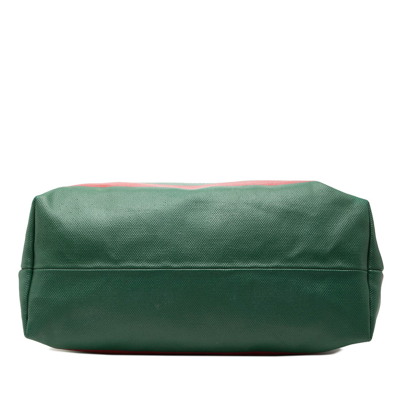 Canvas Web Embossed Logo Tote - Image 3